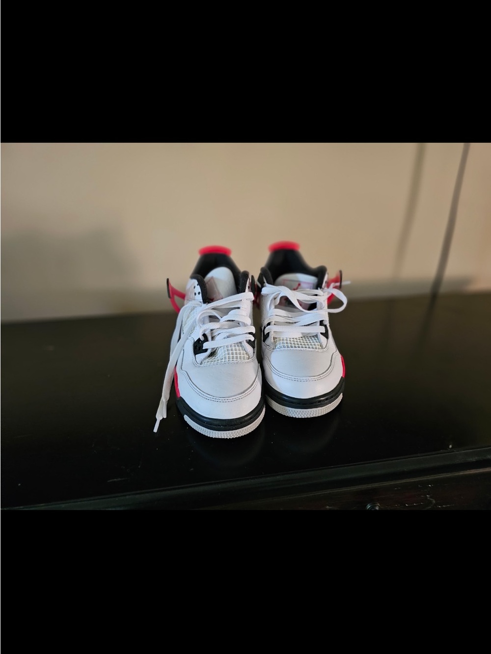 Nike Kids Air Jordan's retro 4. Youth size 7Y